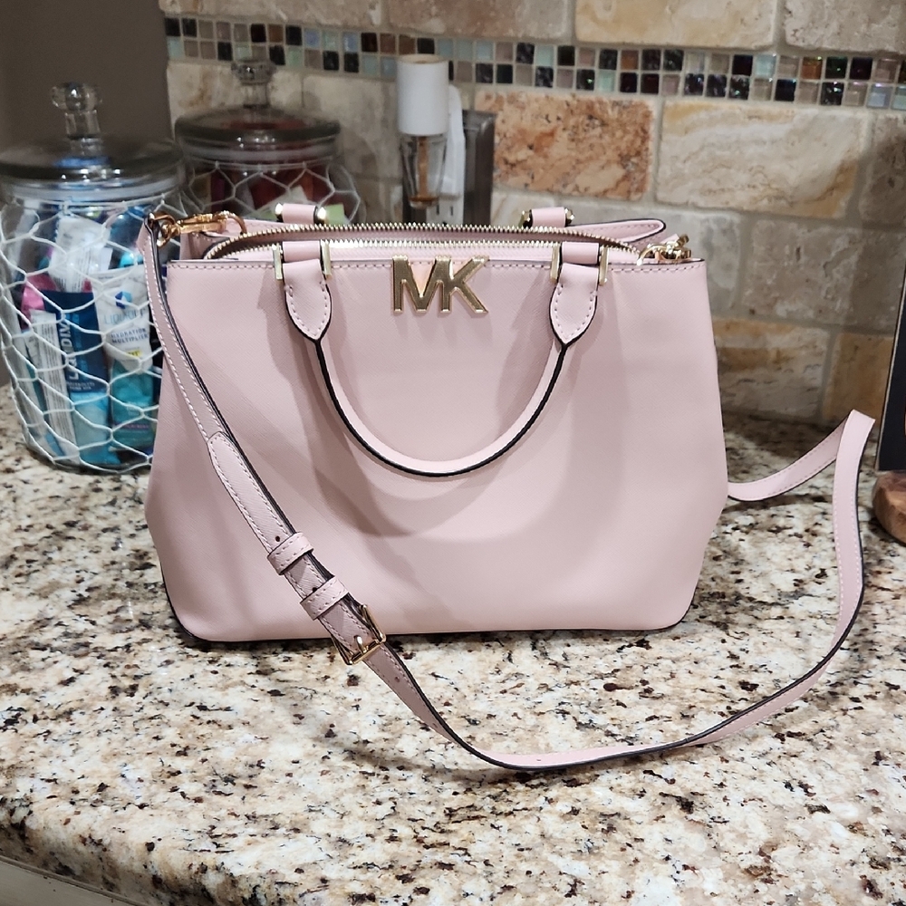 Michael Kors Blush Pink Satchel